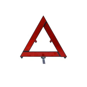 High Quality Road Safety Tools Reflective Red Traffic Signs Early Emergency Way Warning Triangle Sign