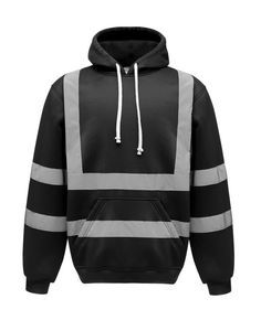Customized EN ISO 20471 Class Level Class 3 Safety Clothing High Visibility Reflective Security Jacket with Hood Safety Vest