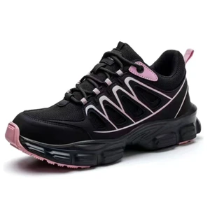 New Labor - protection Shoes for Women Anti Smashing Anti Piercing Suitable for All Seasons Sneakers Girl Steel Toe Safety Shoes