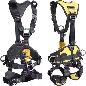 ANT5PPE High Quality Industrial Polyester Fall Protection for Outdoor High-Height Workers Full Body Safety Harness