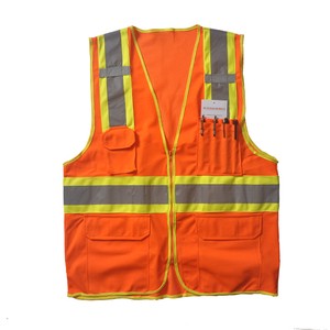 Safety Wear Clothes Safety Reflective Clothing with Multiple Pockets