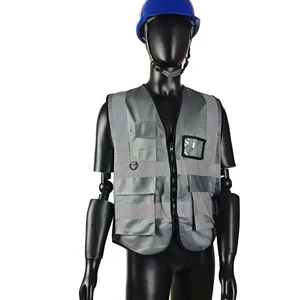 Breathable High-visibility Building Protective Clothing with Customized logo (ANSI Class 2)