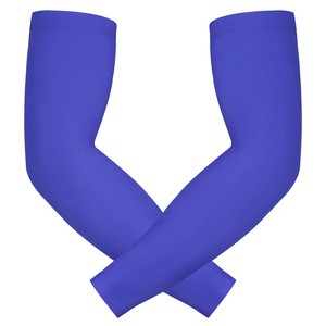 Unisex Summer UV Protection Arm Compression Sleeves Nice Silk Fabric for Outdoor Sports Driving & Cycling Wear Set of Two