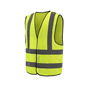 Wholesale Reflective Vest Safety Vest Hi Vis Construction Security Work Reflective Safety Clothing