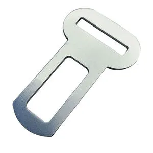 0.2/pcs Car Seat Belt Insert Buckle Safety Attachment Metal Auto Seatbelt for Pets Leash Clip Car Accessories