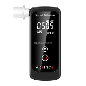 OEM Factory Direct 2023 Breath Alcohol Tester with Printer Breathalyzer AP018 Alcohol Checker
