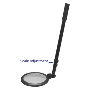 New 20cm Underbody Inspection Mirror V16 360 Rotating Roof Inspection Mirror Acrylic Convex Mirror