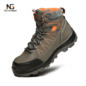 Breathable Mesh Safety Shoes Steel Toe Lightweight Anti-Static Work Boots for Industrial Factory Warehouse Labor Protection