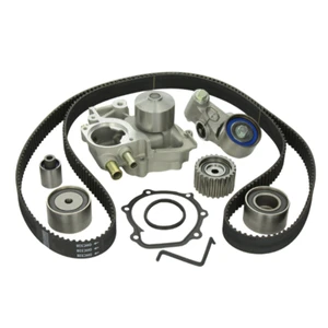 TCKWP328B Engine Timing Belt Kit (with Water Pump,Tensioner,and Idler Pulleys) For Subaru Exiga Forester Impreza Legacy