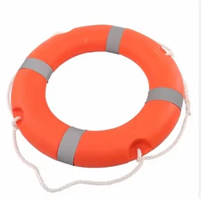 High Quality Portable Rescue Life Ring Buoy for Swimming Wholesale Quality Water Park Safety Equipment
