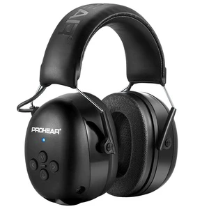 New Arrival Wireless Electronic Hearing Protection Industrial Earphone 30dB NRR CE Certified Ear Muffs Rechargeable Battery