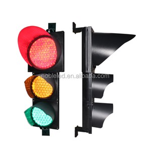 LED Traffic Signal Light 300mm Red Light 200mm Yellow&Green Light for Road Guidance