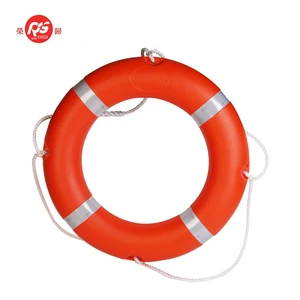 2.5KG Solas Marine Lifebuoy Life Ring Rescue Buoy 720mm±20mm for Swimming Safety Water Emergency Tourist Spots Beach Rescue