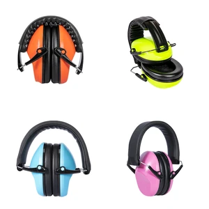 WEJUMP EarMuffs for Noise Reduction Noise Cancelling Headphones for Kids Adults Adjustable Hearing Protection Earmuffs