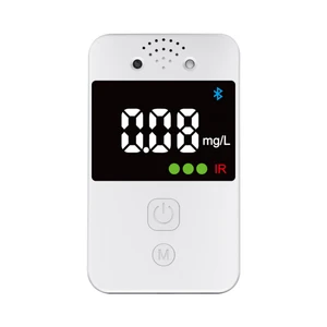 Portable Digital Breathalyzer-Alcohol Tester with Contactless Infrared Functions for Home Hospitals Clinics Top Seller