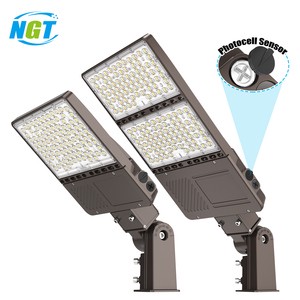 LED Outdoor Waterproof Street Lamp 100W-450W IP65 Aluminum High Bright Shoebox Lamp For Road Highway Lighting