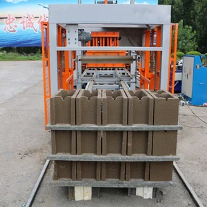 Hollow Block & Curb Stone Integrated Machine, Synchronous Production of Concrete Bricks, Efficient Mold Change Can Be Customized