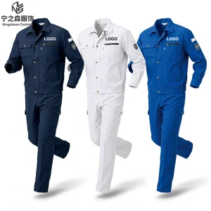 High quality Flame Retardant fabric Work Coverall Breathable Safety Clothing Anti-Static Features Fire Resistance