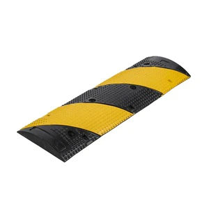 Rubber Speed Hump Rubber Traffic Road Speed Blocks Vehicle Speed Bumps