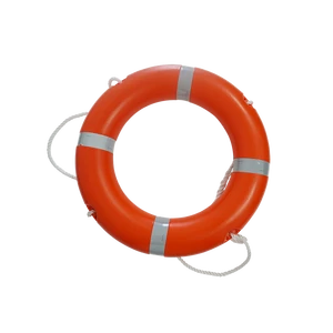 EC Approved Orange Water Safety Survival Marine Rescue Life Buoy Life Ring