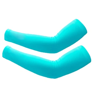 Manufacturer Professional Custom Made Cycling Wear Arm Sleeves Protection Unisex Anti-UV Support Nylon/Cashmere 180g Silk Screen