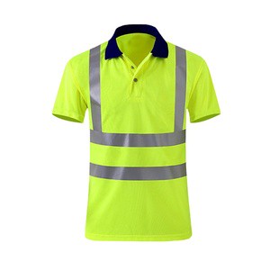 Custom Construction Workwear Reflective Clothing Waterproof Function for Work Safety
