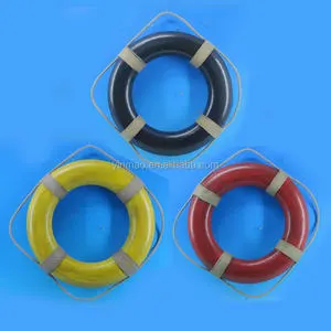 Classic Antique Life Preserves Wall Decoration 50cm Set 3 Color Nautical Life Buoy Marine Life Ring Gift Hand Craft