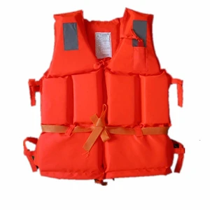 Good Quality 300D Polyester Oxford Waterproof Life Vest Jacket