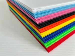 Waterproof PP Corrugated Plastic 5mm 18x24 Inch Road Warning Hazard Sign Board For Wholesale OEM ODM Available