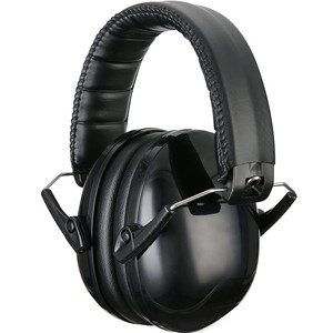 Custom Designs Adjustable 25dB Hearing Protection Earmuffs Safety Kids Ear Muffs For Children