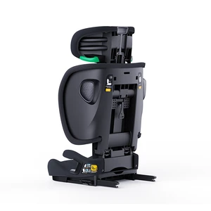 Easily Installation Use Isofix Install 100 - 150cm Large Lying Position Booster Seat Car ECE R129
