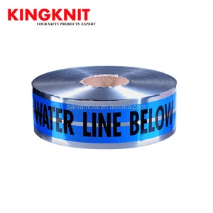 Underground Warning Tape Detectable
