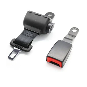 Original Accessories Automatic Retractable Two-point Seat Belt Double-row Seat Seat Lock Safety Belt
