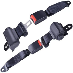 Golf Car Club Car Forklift Accessory Retractable Safety Seat Belt Two Point