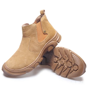 Anti-crush and Anti-puncture Safety Shoes, High-temperature Resistant Welder Safety Shoes, Fireproof Star, Outdoor Safety