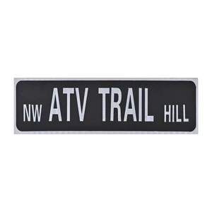 Aluminum Plate Street Avenue Symbol Name Sign,Reflective Film Traffic Road Safety Signs Roadway Warning Sign