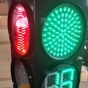 Mobile Solar Powered Traffic signal Lights Portable Solar Traffic Light