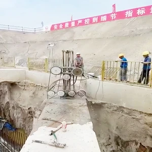 Best Price Concrete Wire Saw for Sale Portable Diamond Wire Saw for Sale