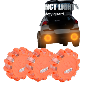 LED Traffic Warning Light for Roadside Cars Bicycle Truck Emergency Run Flare Lamp for Safe Navigation
