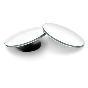 360 Degree Bezel-less Wide Angle Circular Convex Mirror Car Blind Spot Mirrors Autom Exterior Accessories