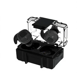 Top Sale NRR 30dB Electronic Bluetooth Hearing Protection Earbuds Hunting Shooting Ear Protection Electronic Bluetooth Earplugs