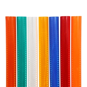 Ultra High Light EGP Reflective Material Reflective Film Diamond Retro Reflective Sheeting With Strong Adhesive
