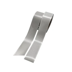 HA405 5cm*200m China Factory Price Silver Heat Transfer Film Logo Reflective Tape Fabric Reflection Material for Fashion Cloth