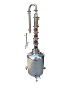 An Electric Ethanol Distiller For The Production Of High-quality Vodka