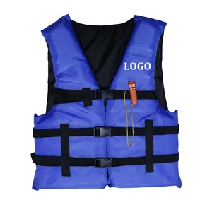 Wholesale Customized EPE Foam High Buoyancy Adult & Kids Inflatable Life Jackets Water Rescue No Inflatable Lifesaving Vest