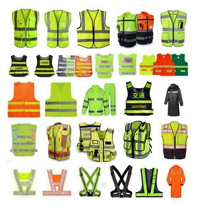 Safety Overalls Chaqueta Seguridad Pvc Rain Suit Waterproof Work Clothes Reflective Safety Coverall Polo Shirt Reflective