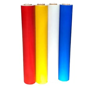 3M 610C PVC Reflective Glitter Custom Reflective Sheeting Vinyl Reflect Civilian Grade Reflective Film Material Rolls