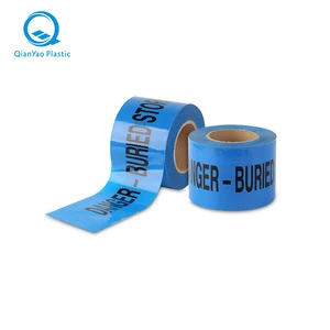 High Quality New Underground Detectable Warning Tape,Buried Warning Tape