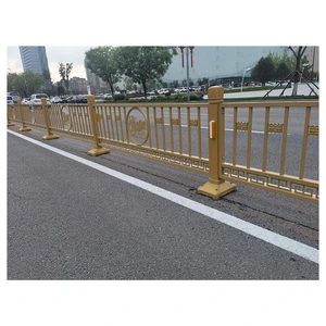 High Quality Traffic Safety Barricade Crowd Control Barrier and Guardrail for Security & Protection