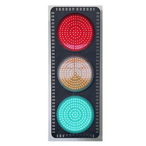 Cheap Price Red Green Solar Powered Traffic Control Signal Light Countdown Arrow Traffic Lights